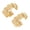 T3, variant on Modern Pepper Shaped Studs Earrings Stainless Steel Construction Comfortable Wear For Versatile Occasions