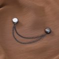 thumbnail image 6 of Aellinatey Magnetic Buckle Fashion Jewelry for Women Sweater Shawl Clips Long Chain, 6 of 18