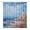 style-2, variant on Lighthouse Coast Scenery Shower Curtain Modern Home Bathroom Bathtub Decor Waterproof Fabric with 12PCS Hooks