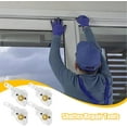 thumbnail image 2 of Remplacement de Mécanisme d'Inclinaison de Store / 4X Baguette de Contrôle de Store Horizontal Pièces de Rechange Kit de Réparation, Mécanisme d'Inclinaison Robuste pour Fenêtre, 2 of 8