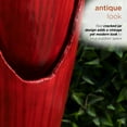 thumbnail image 5 of Alpine Corporation DIG100XS-RD Outdoor Floor Antique Jar Water Fountain with LED Lights, Vintage Light Waterfall, 33", Red, 5 of 13