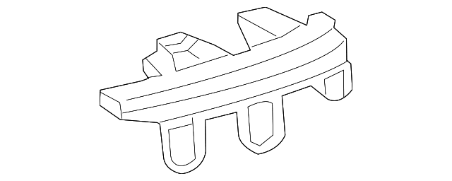 Genuine OE Subaru Center Bracket - 57707FJ060