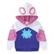thumbnail image 2 of Sudadera Marvel Ghost Spider con capucha y cremallera para niñas, 2 of 6