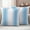 Sky blue white, variant on Khaki White Ombre Outdoor Waterproof Pillow Covers, Modern Abstract Art Farmhouse Gradient Decorative Square Throw Pillowcase Sofa Cushion Sham for Patio/Couch/Chair, 26"x26" 2 Pack