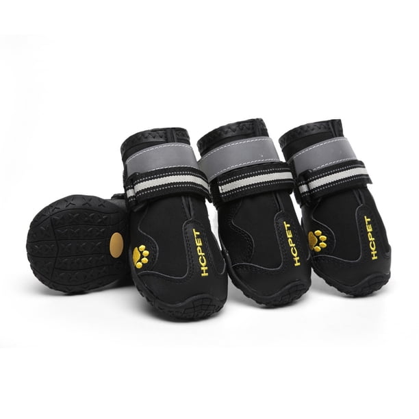 Zapatos para perros, zapatos para mascotas, antideslizantes, impermeables, resistentes al desgaste, productos para mascotas, funda para patas de perro, diseño antideslizante resistente al desgaste