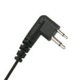 thumbnail image 7 of Headset Earpiece with Mic PTT for Motorola Two Way 2 Pin M Plug, 7 of 7