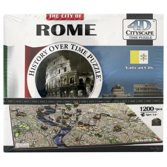 ROMPECABEZAS 4D CITY ROMA