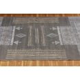 thumbnail image 3 of Casavani Gray Living Room Rug Garden Area Carpet Rectangle Floor Kilim 6x12 feet, 3 of 5