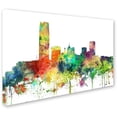 thumbnail image 2 of Trademark Fine Art "Oklahoma City Oklahoma Skyline SP" Canvas Art by Marlene Watson, 2 of 3