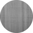 thumbnail image 1 of Ahgly Company Indoor Round Abstract Gray Contemporary Area Rugs, 3' Round, 1 of 1
