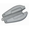thumbnail image 3 of Fits Triumph Tiger Primer Coated Petrol Gas Fuel Tank With Chrome Grill Rack, 3 of 5