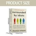 thumbnail image 3 of Clearance! Surrounded By Idiots: The Four Types Of Human Behavior and How to Effectively Communicate with Each In Business (and In Life) (The Surrounded By Series) Office&Craft&Stationery,White, 3 of 7