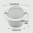 thumbnail image 3 of HaoXun Swimming Pool Cleaning Kit with ABS Skimmer, Wall Drainage & Filter Basket - Efficient Water Filtration System for In-Ground and Above-Ground Pools, 3 of 6