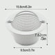 thumbnail image 3 of pstuiky Kit de limpieza para piscinas. Fabricado en ABS. Skimmer eficiente. Práctico drenaje de pared. Accesorios. Cesta de filtro. Solución integral para el cuidado del agua., 3 of 6