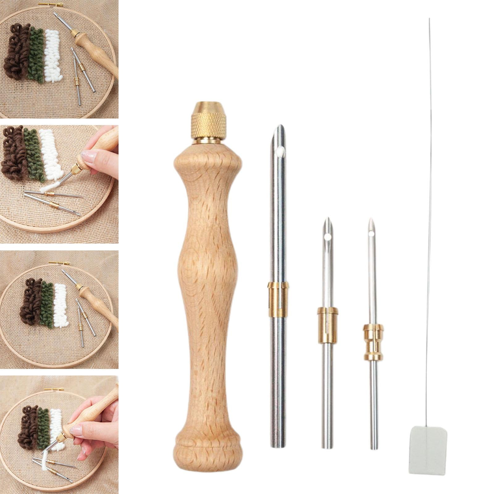Punch Set Tool Punch for Yarn Embellishment Beginners 5 mm, 2.5 mm