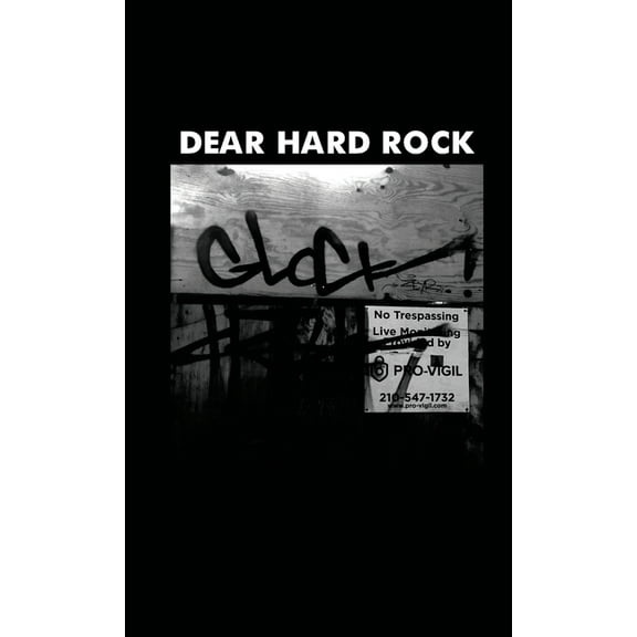 Dear Hard Rock, (Paperback)