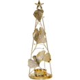 thumbnail image 1 of Soportes para árboles de Navidad con candelabro dorado ZefeiWu 8390613064684, 1 of 1