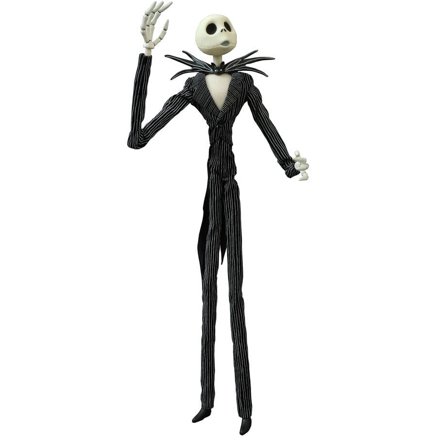 diamond select toys nightmare before christmas jack and sally coffin doll set