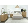 thumbnail image 2 of Arini 5-piece Queen Bedroom Set Sand Wash and Grey, 2 of 20