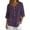 Multicolor9, variant on Ruimatai Women's Cotton Linen Shirt V-Neck Loose Blouse Top with Long Sleeve, Soft Breathable Comfortable Tunic for Casual Daily Wear