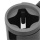 thumbnail image 3 of 2 in 1 Stroller Cup Holder Foldable Anti Slip 360 Deg Adjustable Double Bottle Holder for Treadmill Bike, 3 of 4