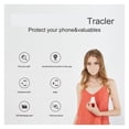 thumbnail image 3 of Smart Wireless Location Record Tag 2-way Search Key Finder Mini Anti Lost GPS Tracker Keychain Alarm ,Timely Reminder, 3 of 7