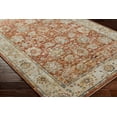 thumbnail image 3 of Boutique Rugs Duong Traditional Runner Rug - Light Sage, Tan, Brick Red - 2'7" x 7'3" Runner, 3 of 9