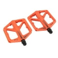 thumbnail image 3 of Mountain Bike Flat Pedals, Large Platform Nylon Non Slip Pedal for Road Bike Enhanced Control, 3 of 7
