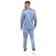 thumbnail image 2 of Crosshatch - Top de Chándal Catmoore para Hombre (Azul Acero), 2 of 3