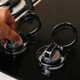 thumbnail image 6 of Childproof Stove Knob Locks Kitchen Stove Safety Accessories No Tool Installation Safety Covers Heat Resistant Oven Knob Guards Stove Knob Protectors Pet Proof Stove Knobs, 6 of 9