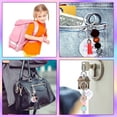thumbnail image 5 of Kit para Hacer Llaveros: Llaveros DIY, 10 Varillas para Llaveros con Cuentas, 10 Borlas, 10 Espacios en de Acrílico, Kit para Hacer Llaveros con Dijes, 5 of 5