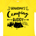 thumbnail image 4 of Inktastic Grandmas Camping Buddy Boys or Girls Baby Bodysuit, 4 of 5