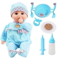 thumbnail image 1 of Muñeca interactiva Toy Choi's de 16 pulgadas con sonidos y acceso., 1 of 7