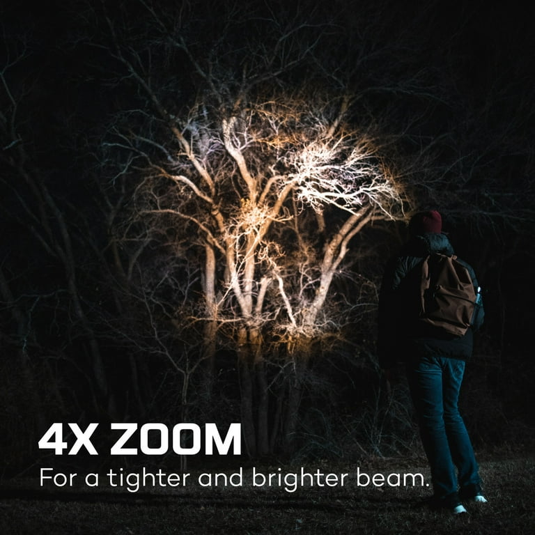 Nebo Newton LED Flashlight, 500 Lumens