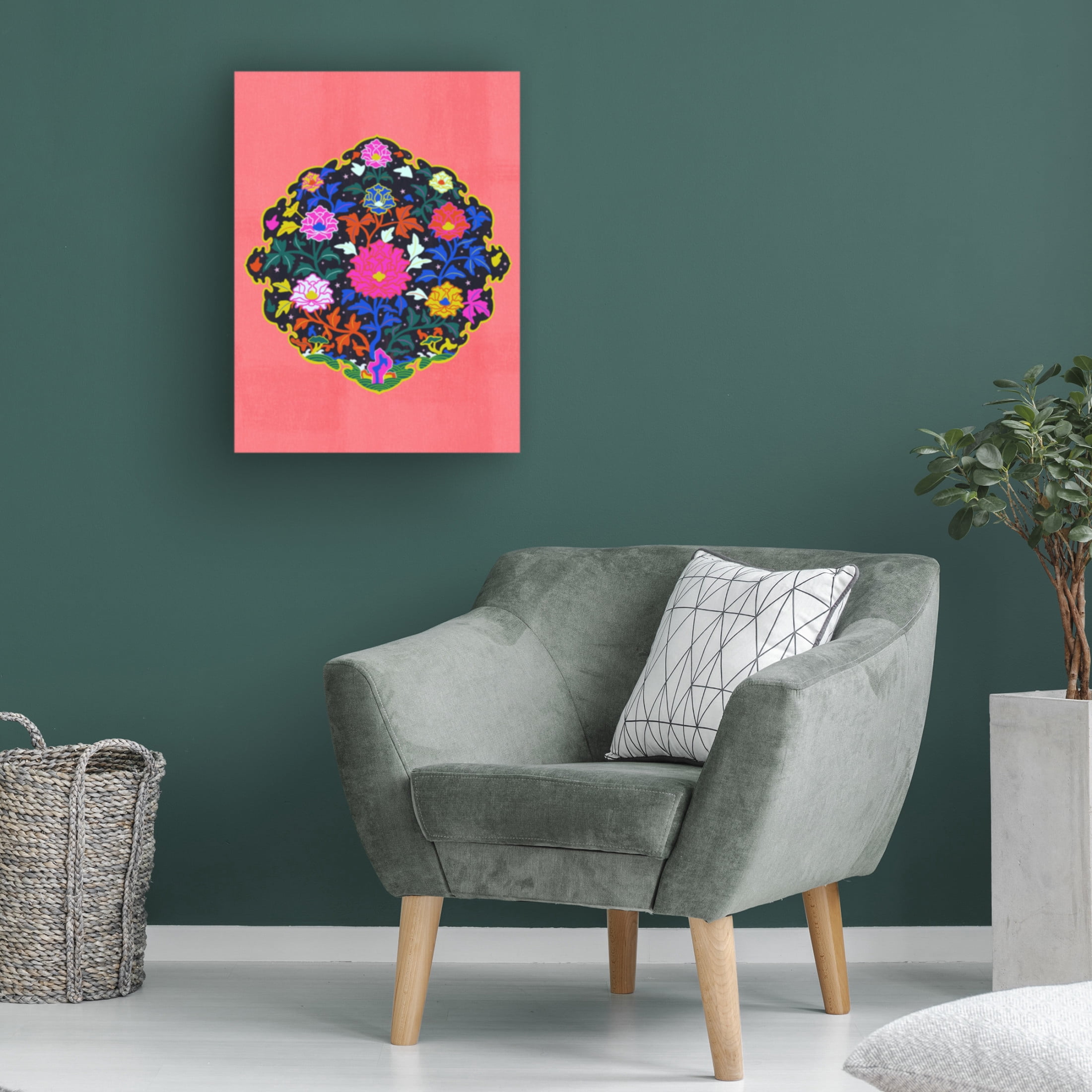 Trademark Fine Art Jota de jai Grandma Canvas Wall Art