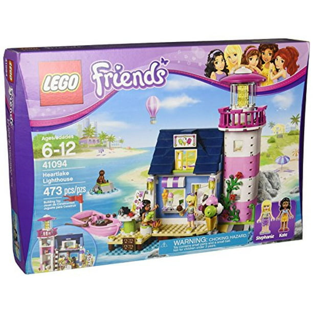 LEGO Friends Girls Heartlake Lighthouse 473 Piece Building Playset 41094