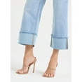 thumbnail image 5 of Sofia by Sofia Vergara Women's and Women's Plus Margot Wide Crop Super High Rise Jeans, 27" Inseam, Sizes 0-28, 5 of 5
