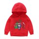 thumbnail image 5 of Sudadera con capucha para niños, sudadera con capucha de manga larga con estampado navideño, jersey para niños, blusa de poliéster para niños, 5 of 6