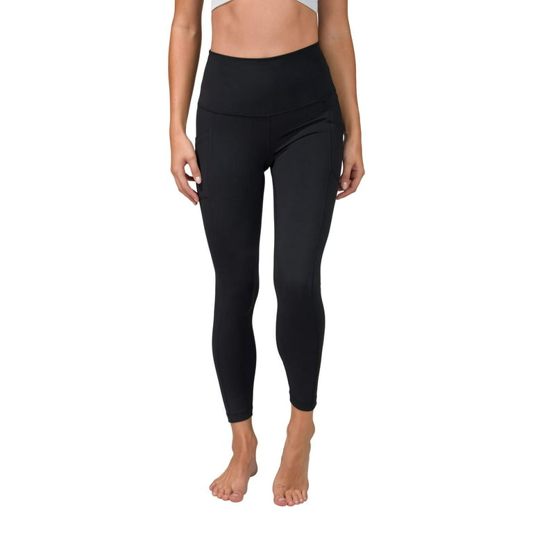 Yogalicious Lux Elastic Free High Rise Side Pocket 7/8 Ankle
