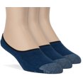 thumbnail image 1 of Women's Cotton Premium No Show Liner Socks - 3 Pairs, 1 of 1