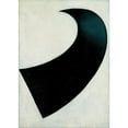thumbnail image 3 of Kazimir Malevich 11x14 Black Modern Framed Museum Art Print Titled - Suprematism (1917), 3 of 5