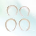 thumbnail image 3 of FESTFENDS Wide Headbands for Women 20Pcs Plastic Hair Accessory White, 3 of 6