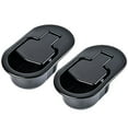 thumbnail image 2 of 2pcs Sofa Chair Metal Pull Handle Parts for Recliner Release Accessory Replacement, 2 of 8