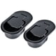 thumbnail image 2 of BRIGHTFUFU 2 piezas de repuesto universales para manijas de sillones reclinables, manija de metal para silla reclinable., 2 of 7