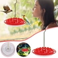 thumbnail image 1 of Mary's Sweet Hummingbird Feeder Is Easy To Clean With A Stop Rod And A Built-in Ant Moat, 1 of 8