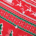 thumbnail image 5 of Men's Christmas Shirts Button, Ugly X-Mas Christmas Vacation Long Sleeve Shirts, Redcolor， S, 5 of 8