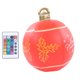 thumbnail image 3 of Bola Inflable de Navidad con Control Remoto 16 Colores PVC Resistente A la Intemperie, 3 of 8