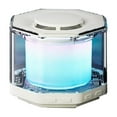 thumbnail image 2 of Subwoofer Extérieur Mini Lumière Colorée Cristal Verre Haut-Parleur Bluetooth Sans Fil, 2 of 8