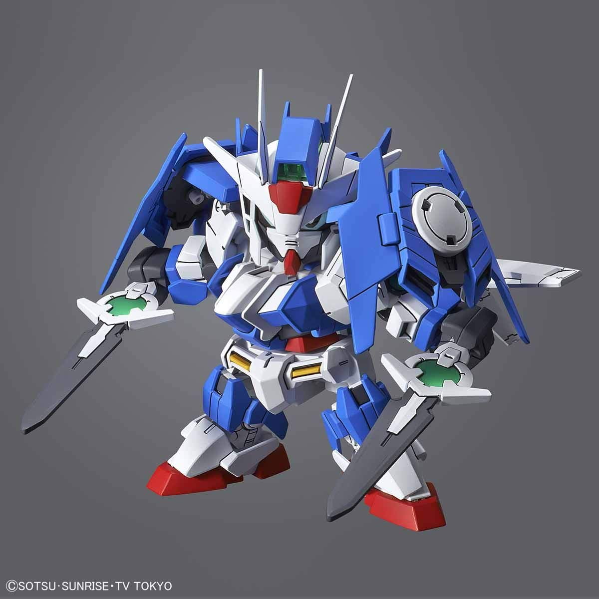 SD Gundam Cross Silhouette #06 Gundam 00 Diver Ace