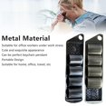 thumbnail image 3 of Finger Toy for ADHD and Stress Relief, Copper Silver Metal, 62*16*8mm, Portable and Fun, 3 of 8